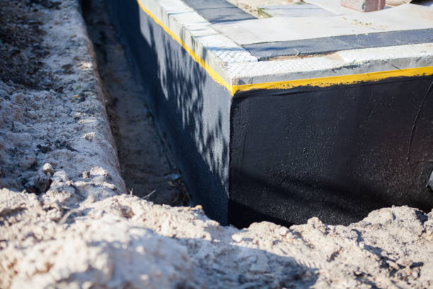 Foundation crack repair in Elora, TN