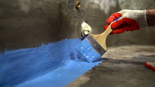 Professional waterproofing crew in Elora, Elora, TN